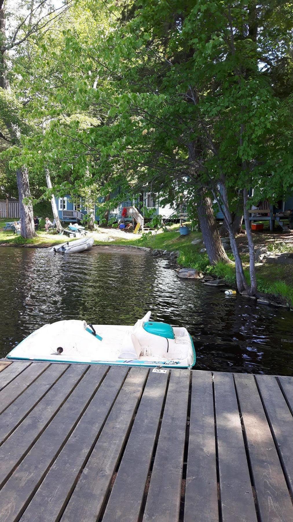 Black Lake Cabins Torrance Exteriör bild